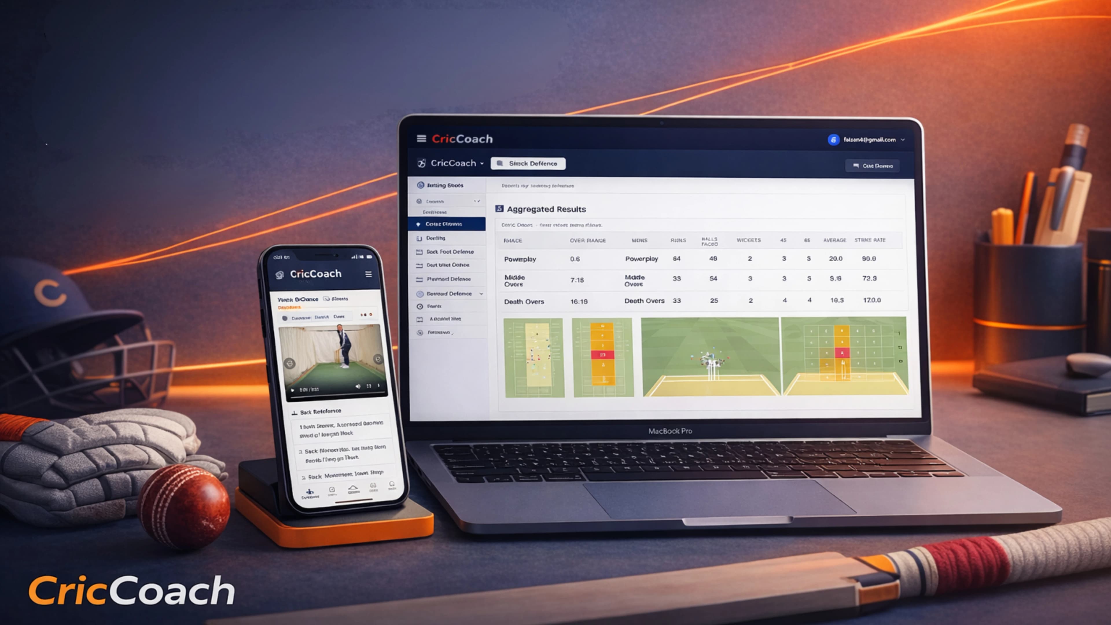 Cric Coach: Digital Performance Management System for Cricket Teams