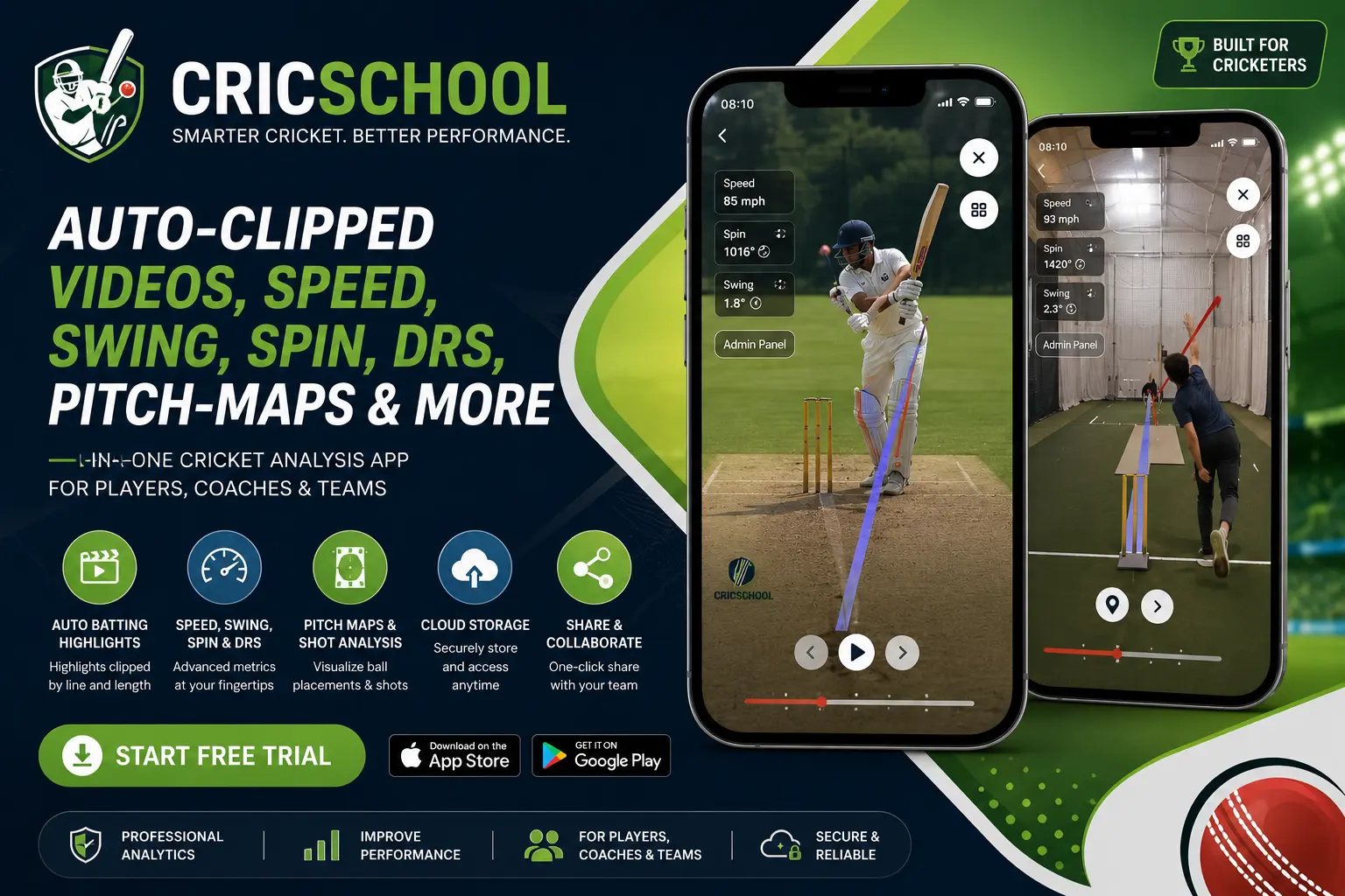 CricTrack AI: Smart Cricket Video Analysis Mobile Application